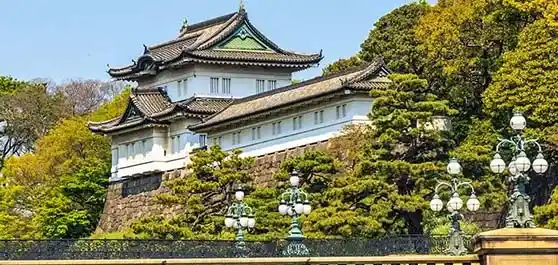 کاخ پادشاهی توکیو