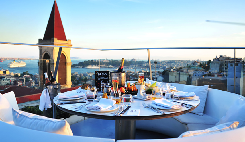 غذا و رستوران در استانبول