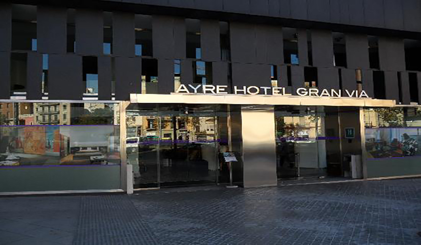 Ayre Hotel Gran via
