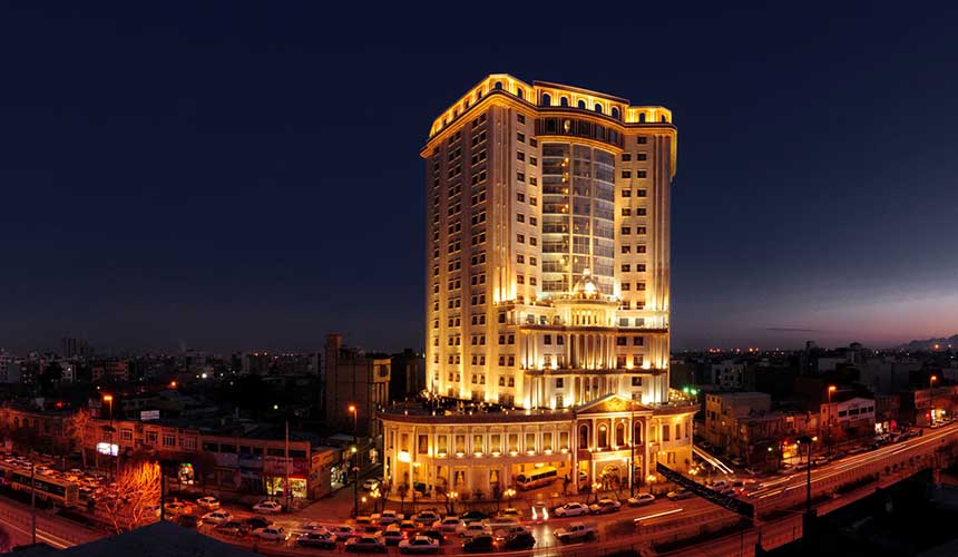 معرفی 10 هتل برتر در مشهد