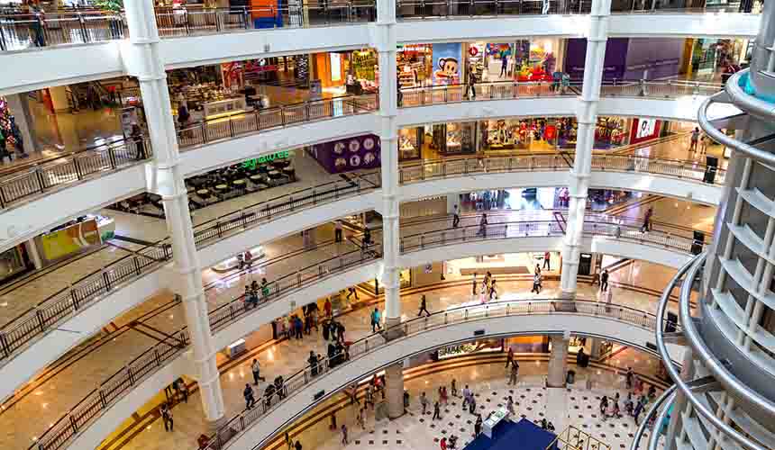 مراکز خرید معروف در مالزی