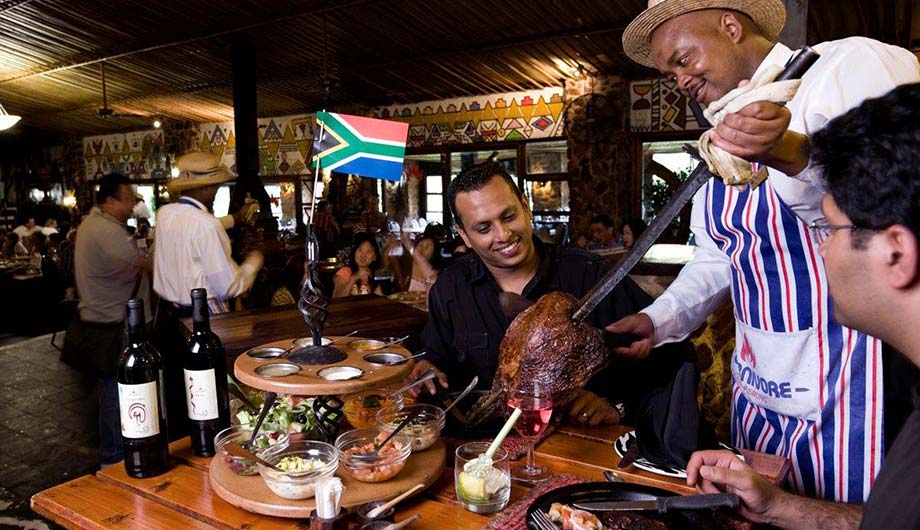 معرفی غذاهای آفریقای جنوبی