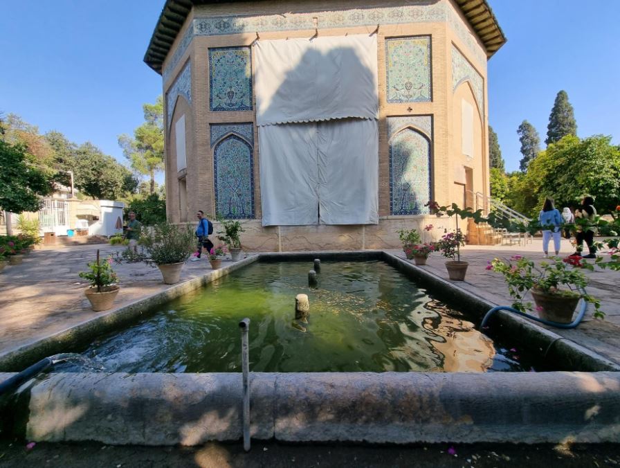 عمارت باغ نظر شیراز