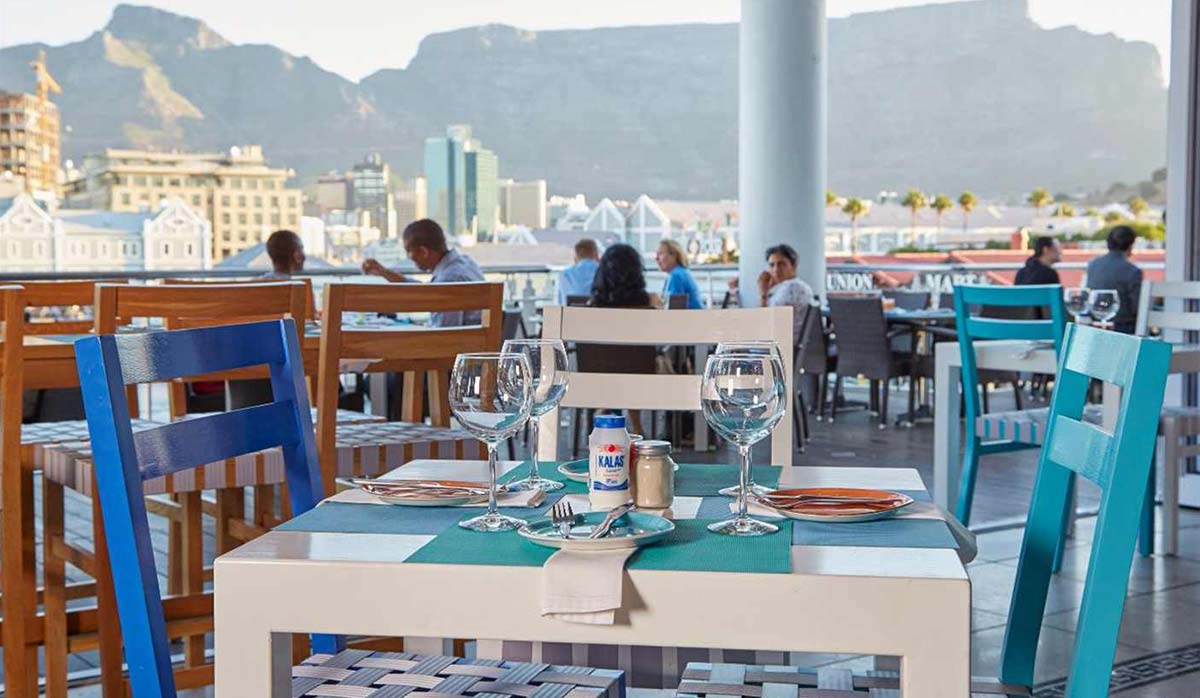 رستوران‌های کیپ تاون در آفریقای جنوبی