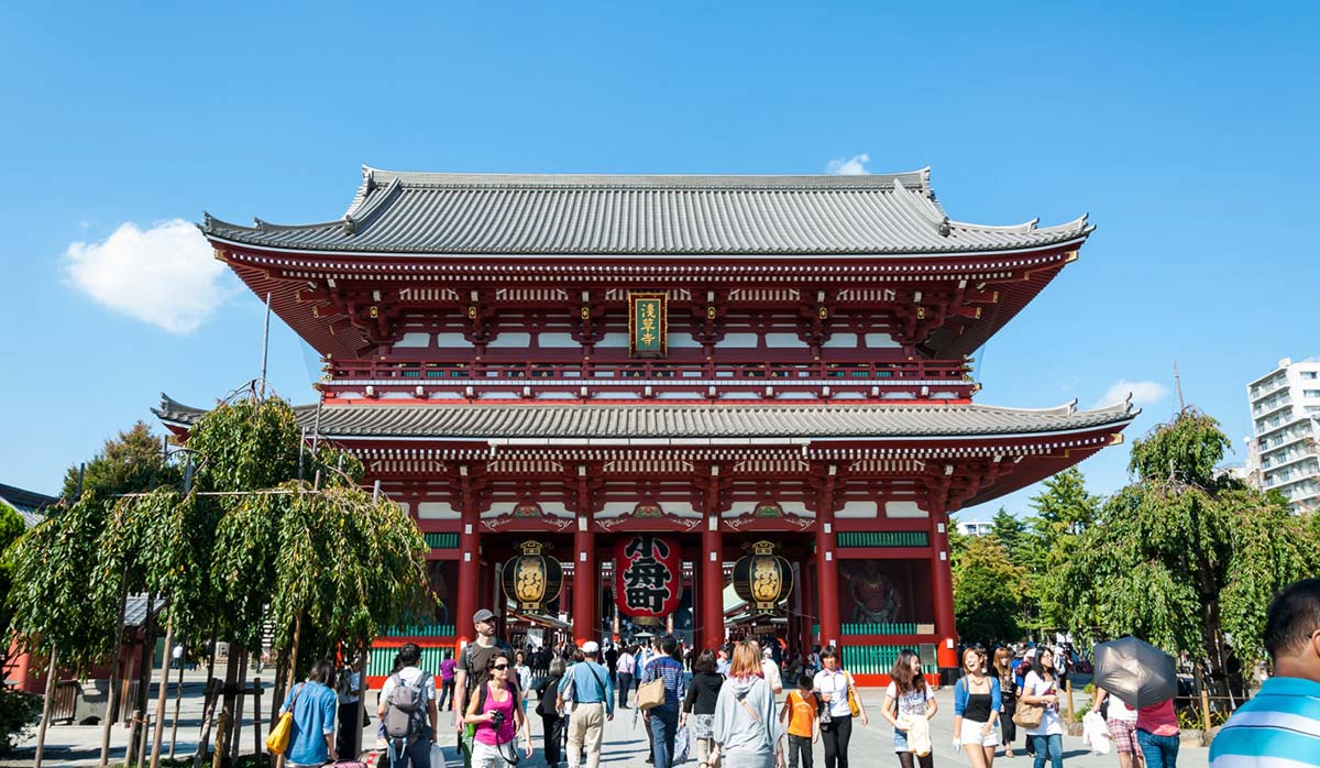 جاذبه‌های گردشگری ژاپن