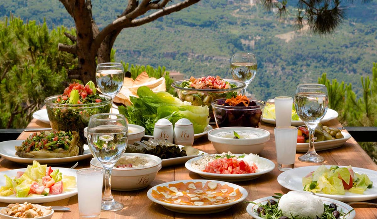 غذاهای لبنان