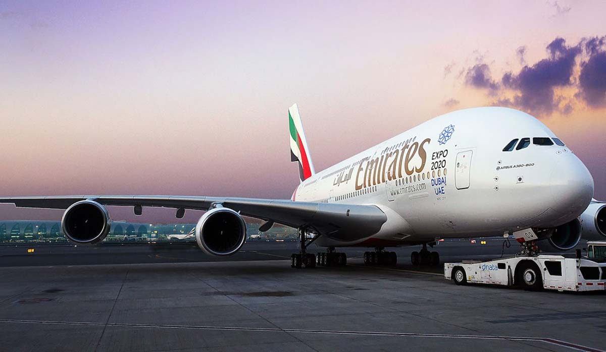 ناوگان هواپیمایی امارات