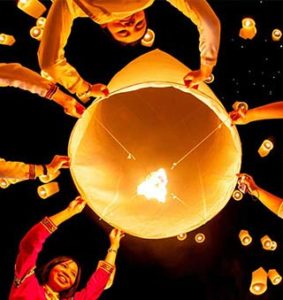 جشن فانوس تایلند جشن فانوس تایلند