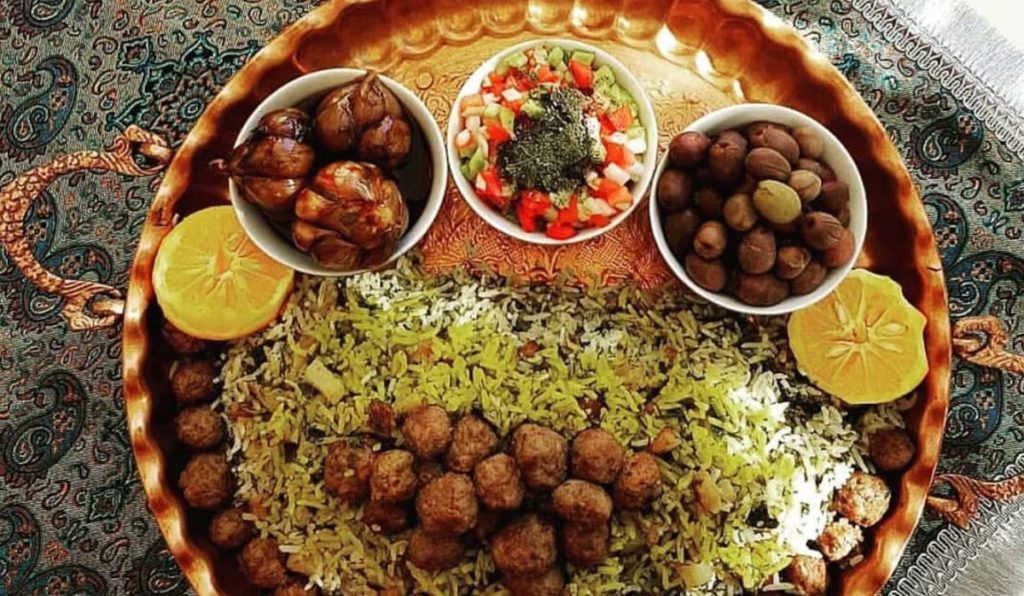 غذاهای محلی شیراز