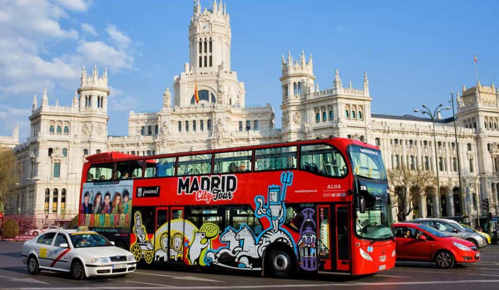 حمل‌ونقل عمومی در مادرید