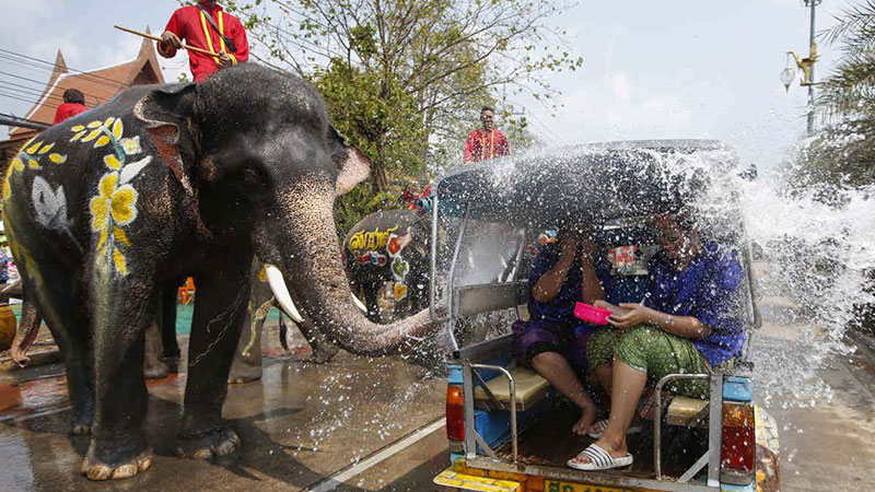 تور جشن آب تایلند