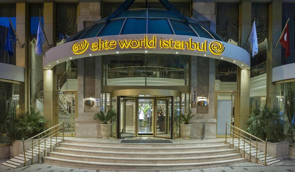 هتل الیت ورد استانبول