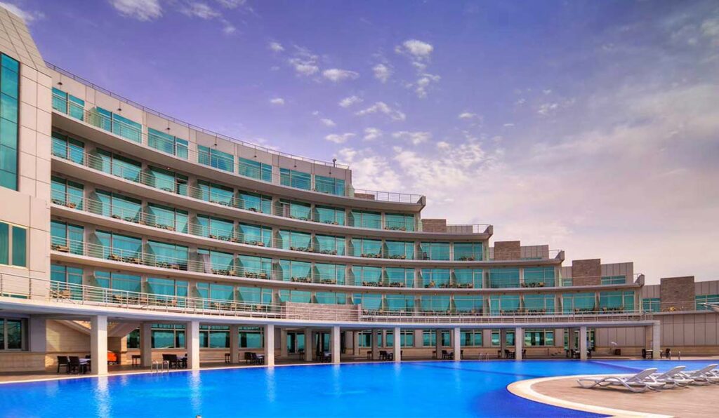 هتل‌های باکو