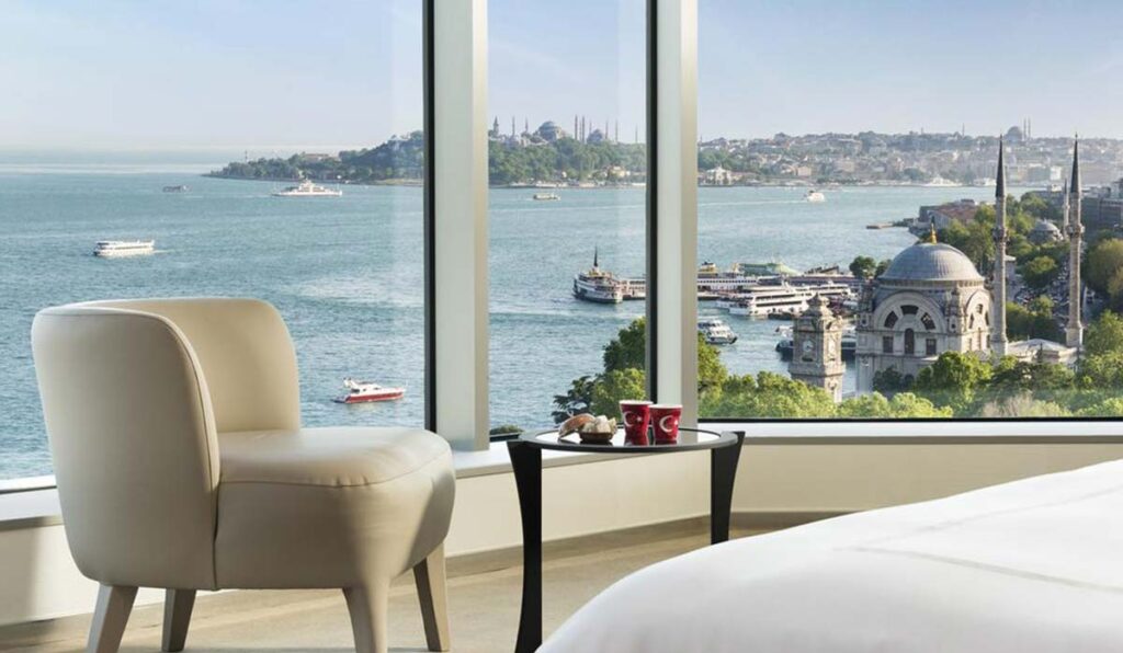 هتل سوئیس د بسفرس استانبول