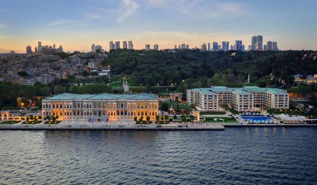 هتل چراغان پالاس کمپینیسکی استانبول