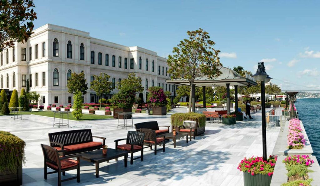 هتل فورسیزن بسفروس استانبول