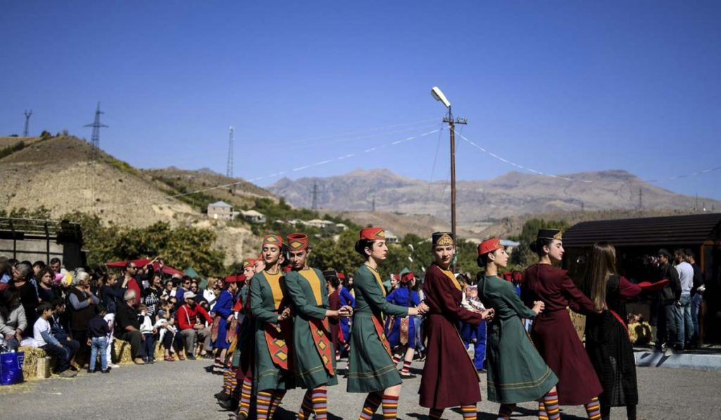 آداب و رسوم مردم ارمنستان