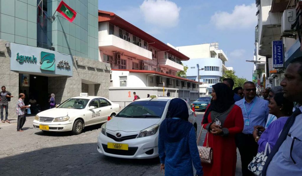 وسایل حمل و نقل عمومی در مالدیو