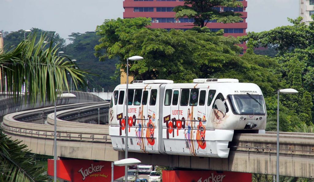 حمل و نقل در مالزی