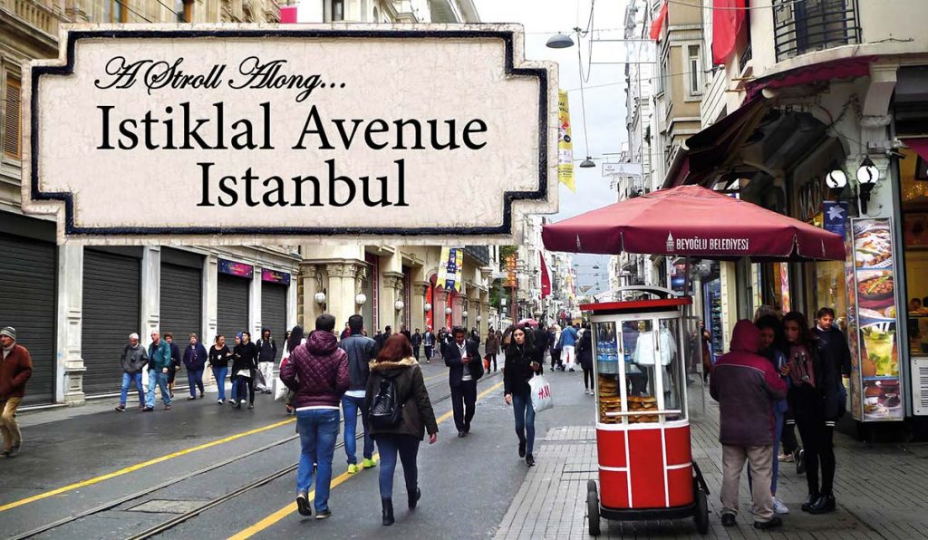 دیدنی‌ترین خیابان‌های استانبول