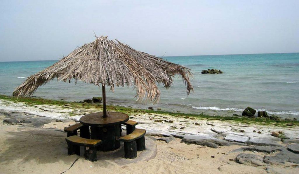 ساحل مرجان کیش