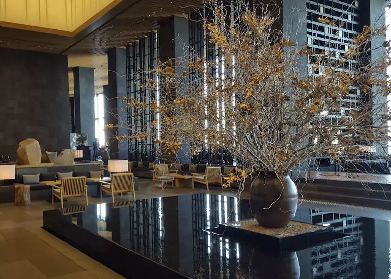 هتل آمان توکیو ژاپن (Aman Tokyo)