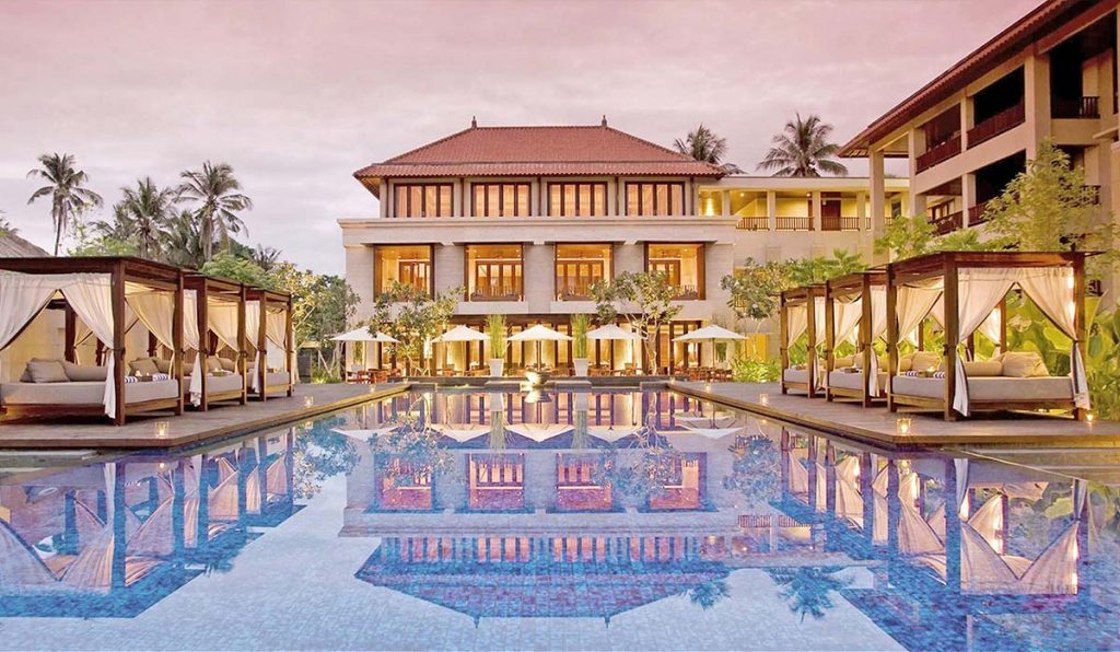 هتل کنراد بالی