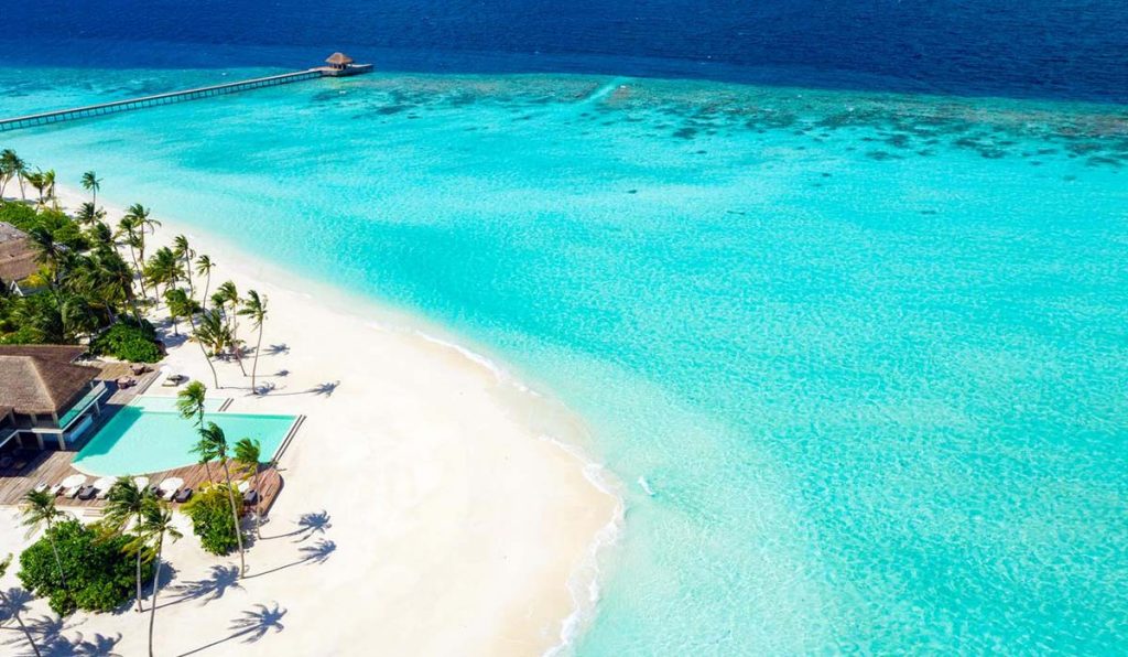 زیباترین سواحل مالدیو
