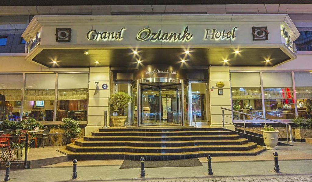 هتل گرند ازکانیک استانبول
