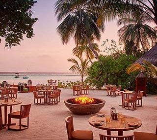 بهترین رستوران‌های مالدیو
