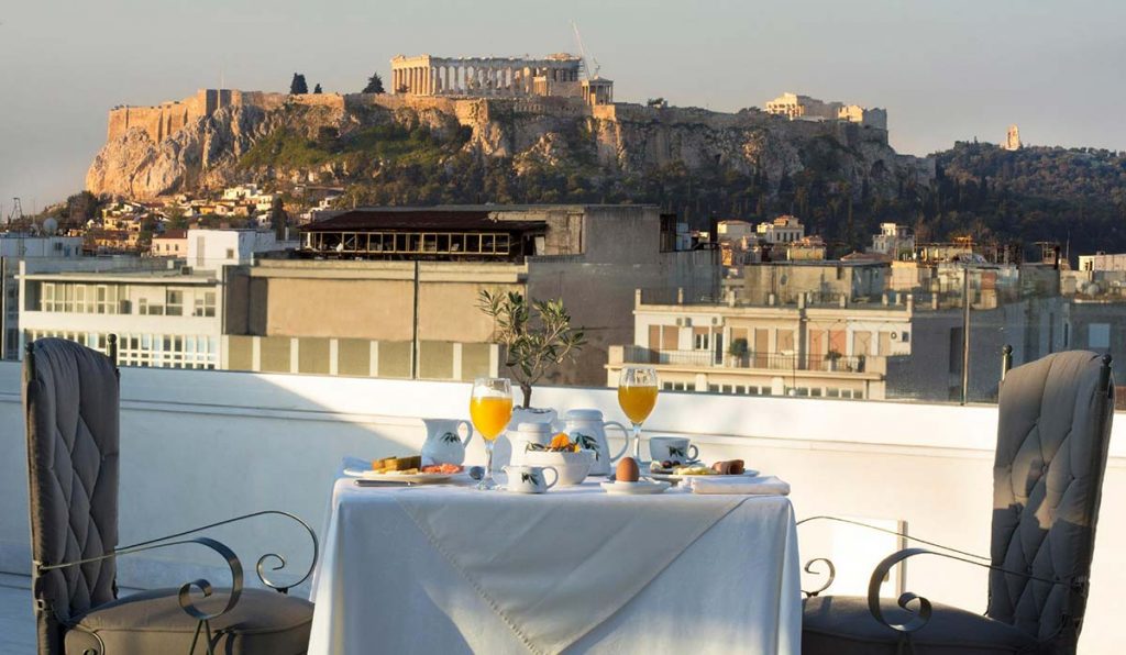بهترین هتل‌های یونان