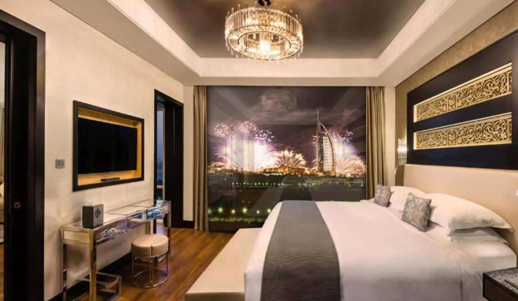هتل کمپنیسکی امارات مال دبی 