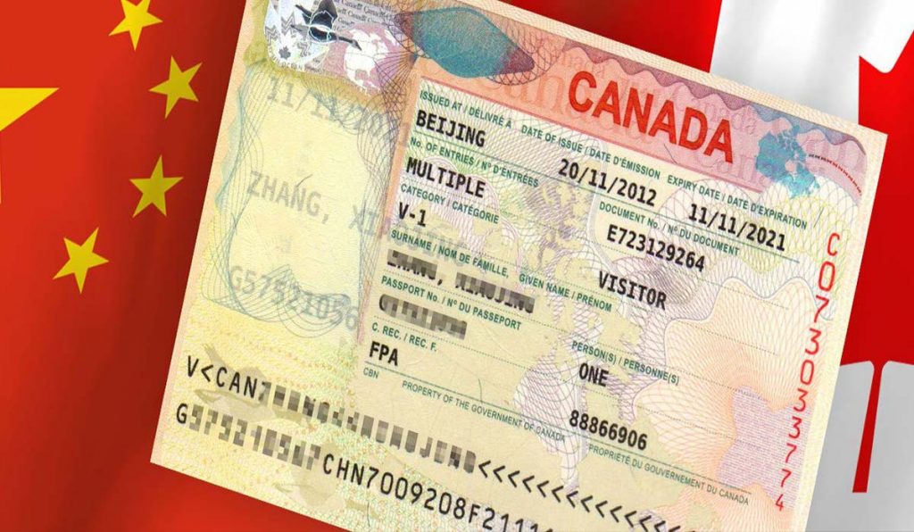 دریافت ویزای کانادا از ترکیه