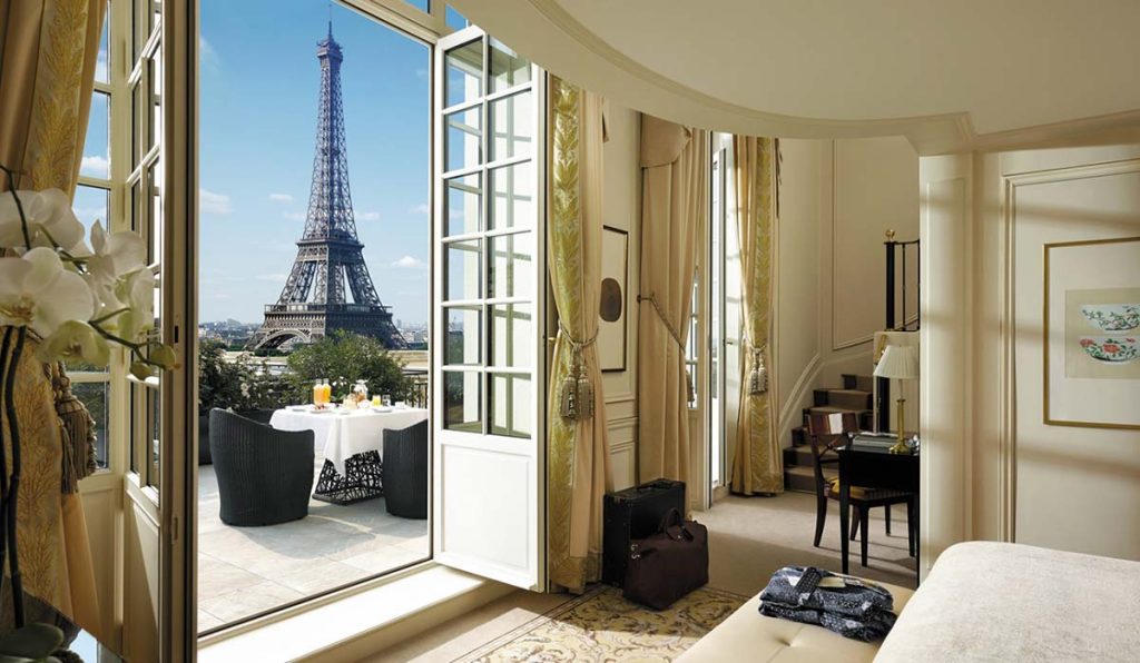 هزینه رزرو هتل در فرانسه