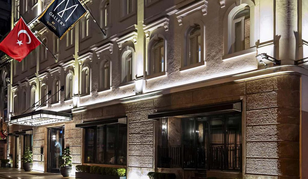 هتل‌های نزدیک به سفارت کانادا در استانبول