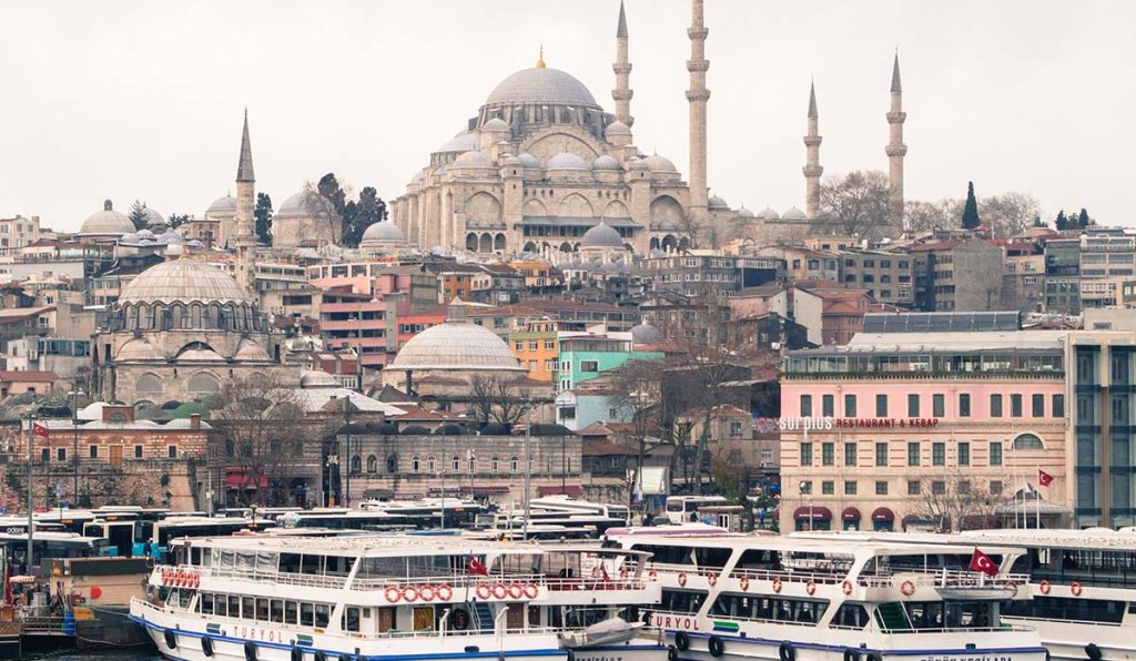 استانبول پایتخت فرهنگی ترکیه