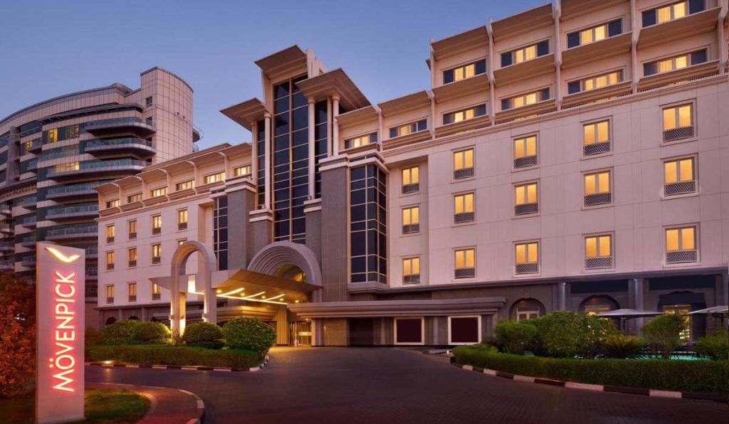 هتل موون پیک دبی /Dubai  Mövenpick Hotel 