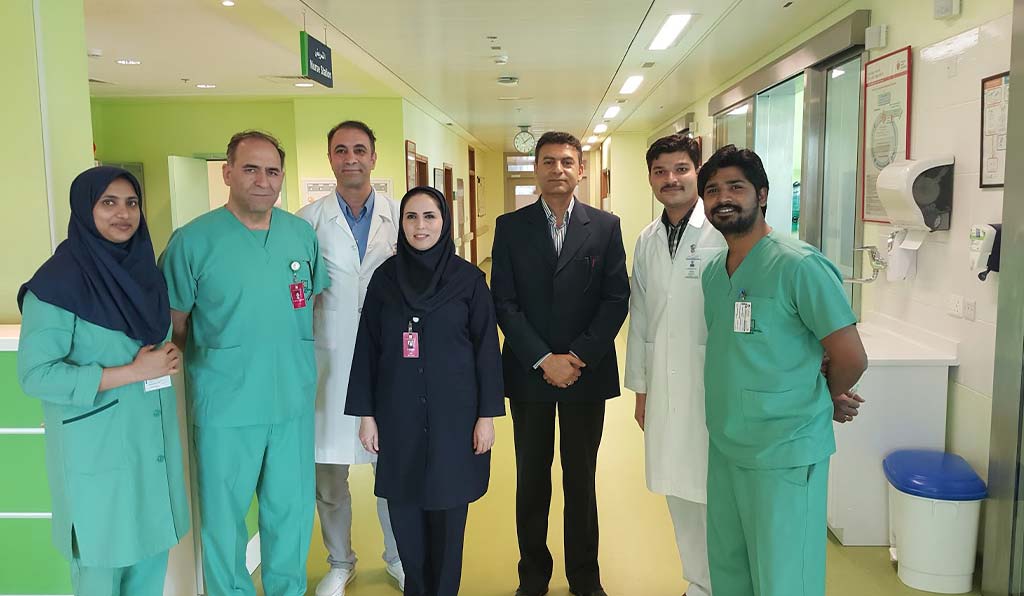 شرایط استخدام در بیمارستان ایرانیان دبی
