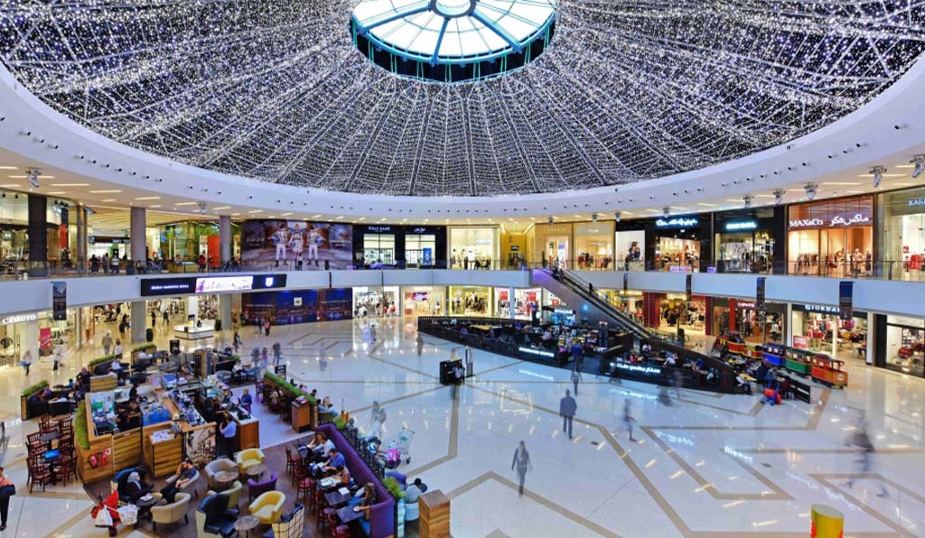 مرکز خرید مارینا دبی