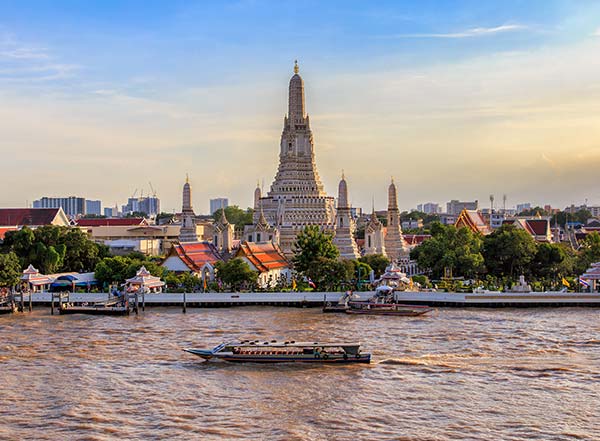 بانکوک؛ معروف به شهر فرشتگان