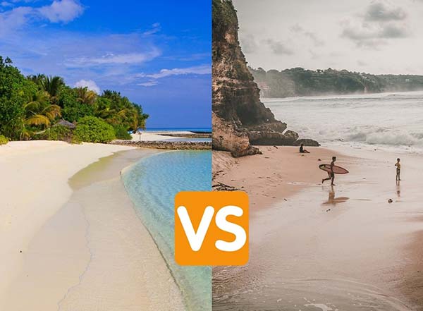 مالدیو بهتر است یا بالی | تور لاکچری مالدیو