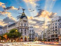 سفر به مادرید اسپانیا
