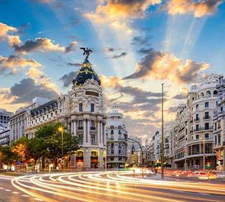 سفر به مادرید اسپانیا