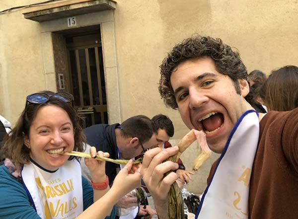 جشن کالسوتادا در کاتالونیا؛ پیازها در این روز مهم می‌شوند