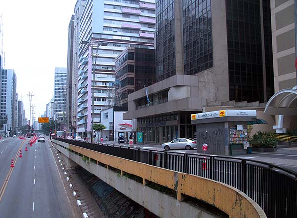خیابان پائولیستا (Avenida Paulista) سائوپائولو