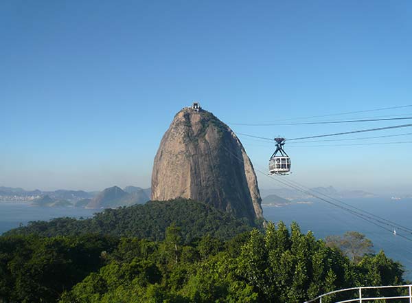 شوگرلوف(Sugarloaf Mountain) برزیل