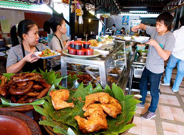 رستوران های پیشنهادی در شهر چیانگ مای