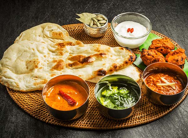 رژیم غذایی و غذاهای مشهور هند