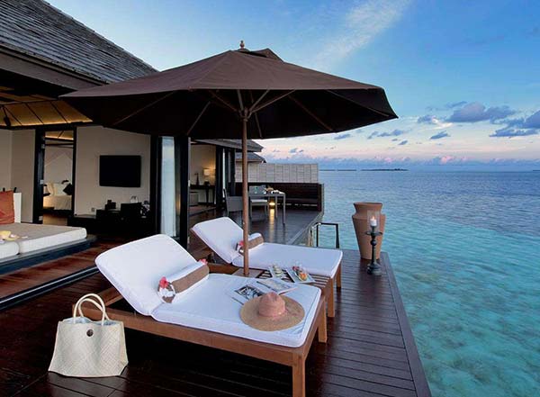 مکانات تفریحی و رفاهی هتل لیلی بیچ مالدیو