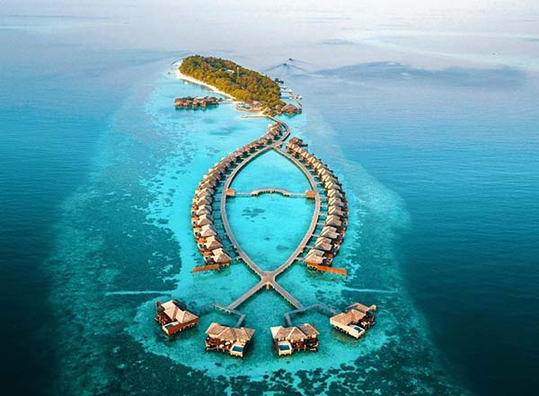 موقعیت مکانی هتل ساحلی لیلی مالدیو